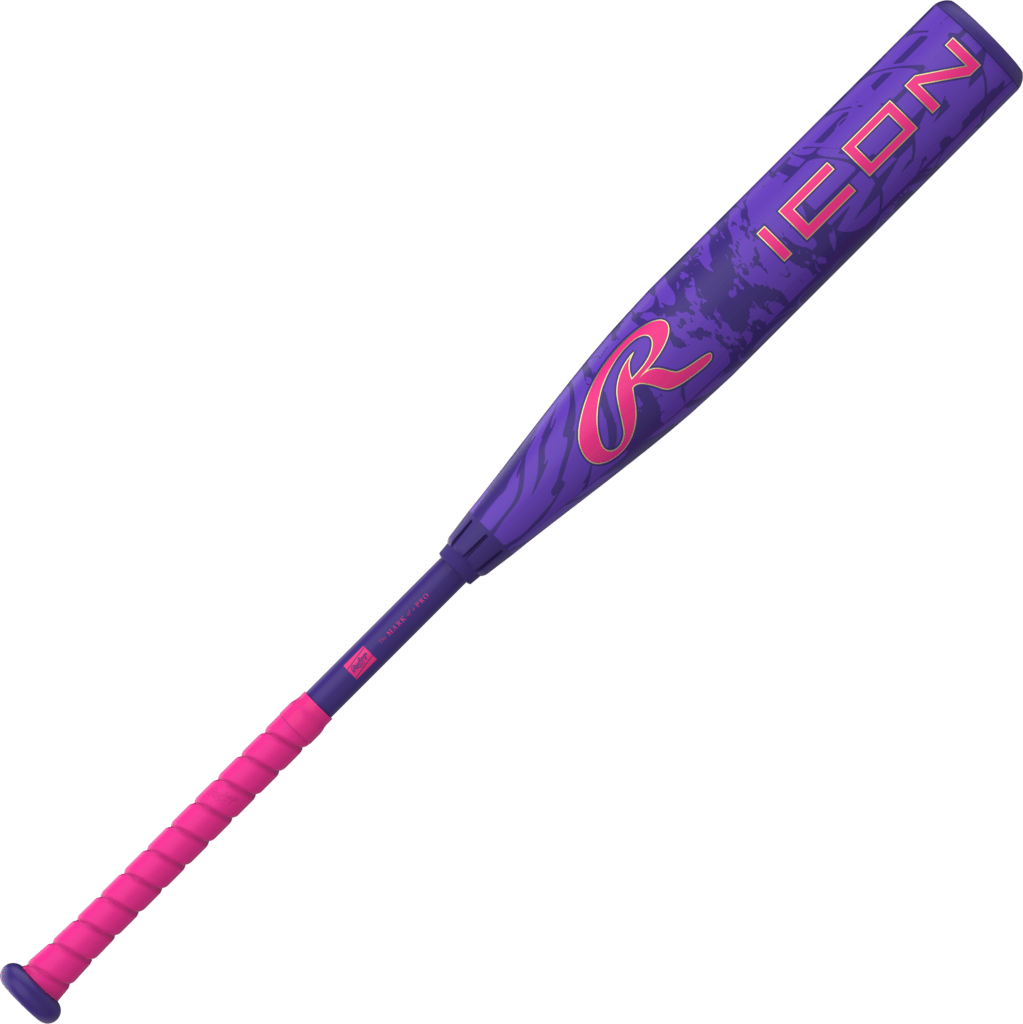 Rawlings 2027 Rawlings Icon USSSA (Travel) Baseball Bat -5 at 2nd String Sports Stuarts Draft VA
