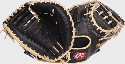 Baseball Catcher's Mitt Rawlings Heart of the Hide Adley Rutschman - 34" - 34" Black B New - 2nd String Sports