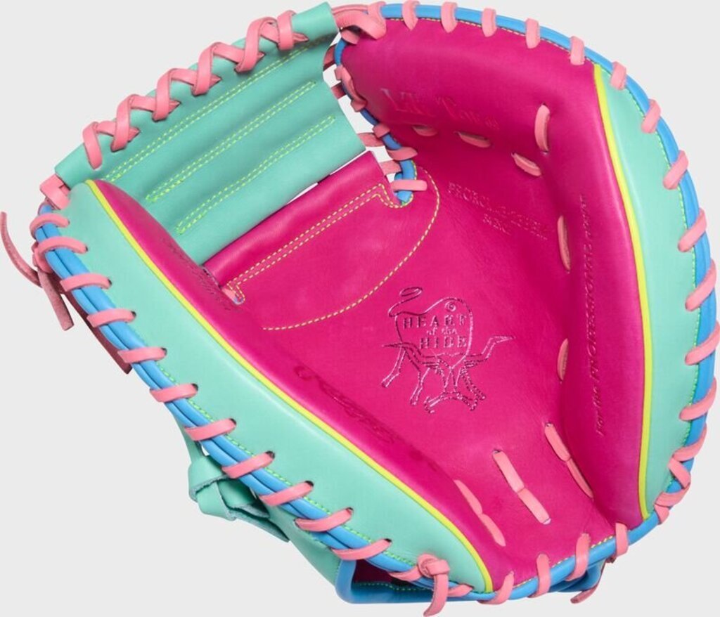 Rawlings Baseball Catcher's Mitt Rawlings Heart of the Hide ColorSync 10.0 - 34" at 2nd String Sports Stuarts Draft VA