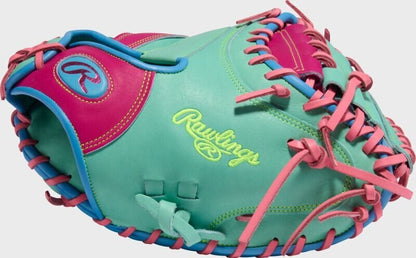 Rawlings Baseball Catcher's Mitt Rawlings Heart of the Hide ColorSync 10.0 - 34" at 2nd String Sports Stuarts Draft VA