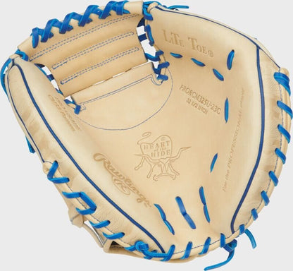 Baseball Catcher's Mitt Rawlings Heart of the Hide Contour Fit - 32.5" - - 2nd String Sports