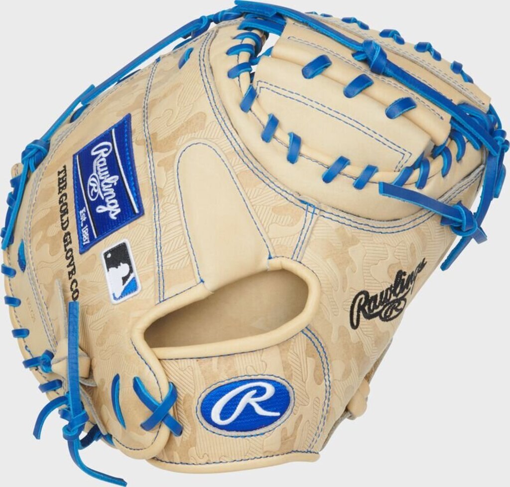 Baseball Catcher's Mitt Rawlings Heart of the Hide Contour Fit - 32.5" - - 2nd String Sports