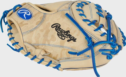 Baseball Catcher's Mitt Rawlings Heart of the Hide Contour Fit - 32.5" - - 2nd String Sports