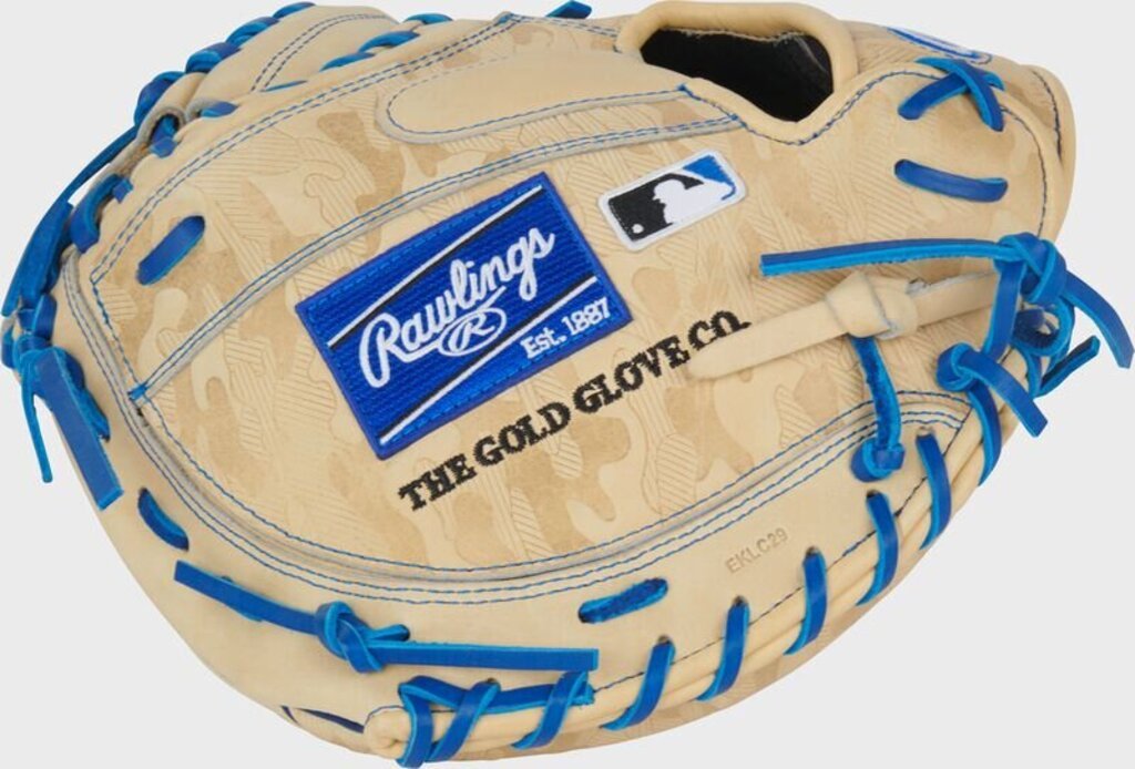 Baseball Catcher's Mitt Rawlings Heart of the Hide Contour Fit - 32.5" - - 2nd String Sports