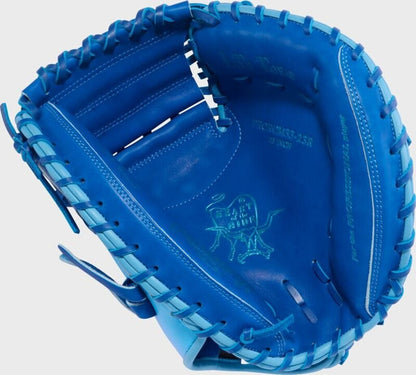 Rawlings Baseball Catcher's Mitt Rawlings Heart of the Hide Fun Burst 2.0 - 33" at 2nd String Sports Stuarts Draft VA