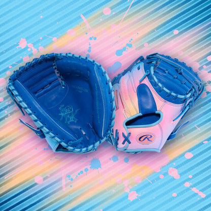 Rawlings Baseball Catcher's Mitt Rawlings Heart of the Hide Fun Burst 2.0 - 33" at 2nd String Sports Stuarts Draft VA