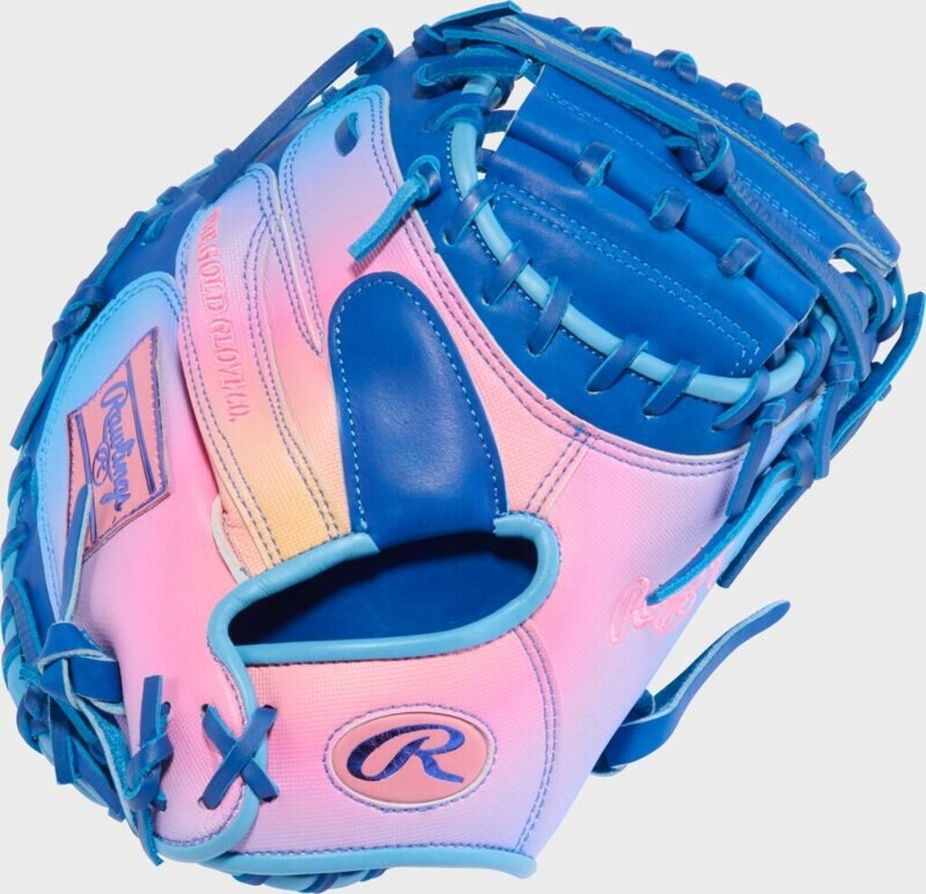 Rawlings Baseball Catcher's Mitt Rawlings Heart of the Hide Fun Burst 2.0 - 33" at 2nd String Sports Stuarts Draft VA
