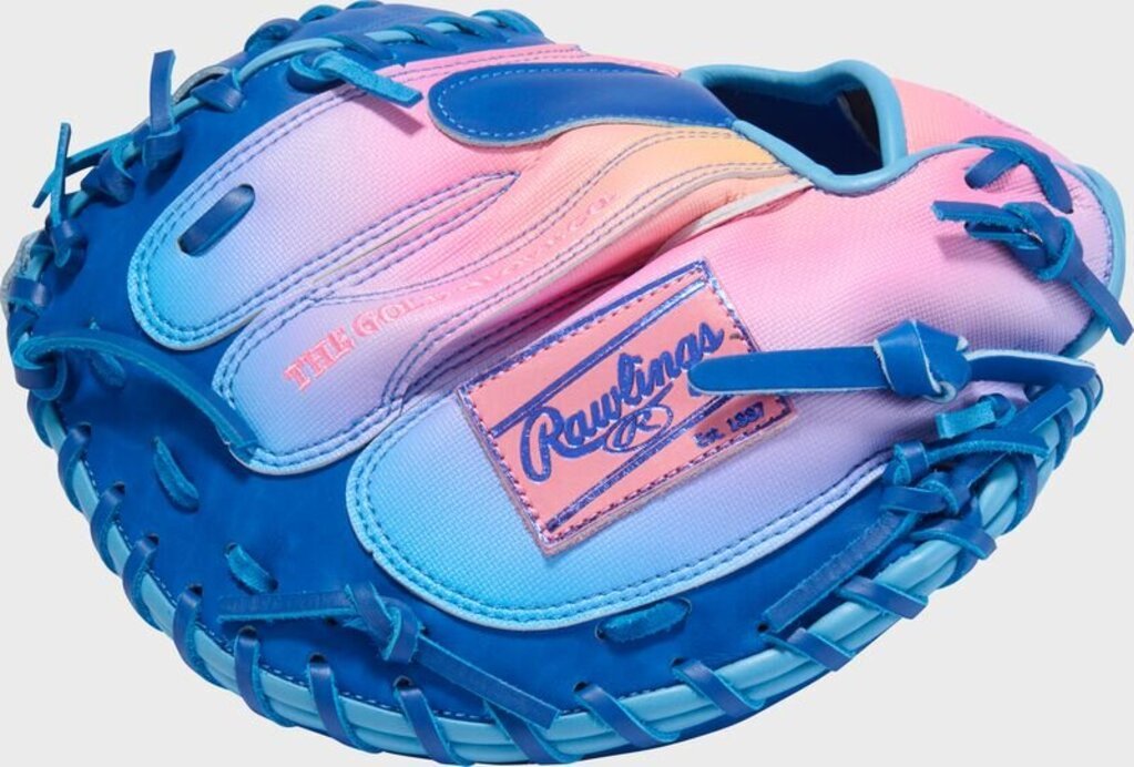 Rawlings Baseball Catcher's Mitt Rawlings Heart of the Hide Fun Burst 2.0 - 33" at 2nd String Sports Stuarts Draft VA