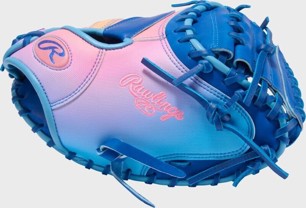 Rawlings Baseball Catcher's Mitt Rawlings Heart of the Hide Fun Burst 2.0 - 33" at 2nd String Sports Stuarts Draft VA