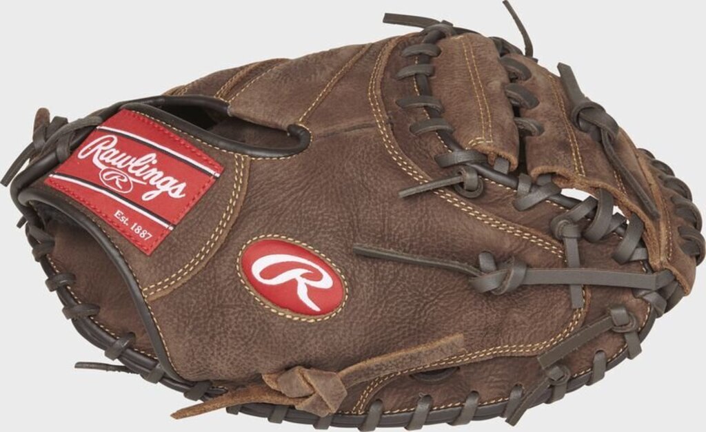 Baseball Catcher's Mitt Rawlings Player Preferred - 33" - - 2nd String Sports