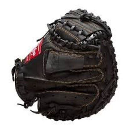 Baseball Youth Catcher's Mitt Rawlings Renegade - RHT or LHT - 31.5" - 31.5" LHT Black New - 2nd String Sports