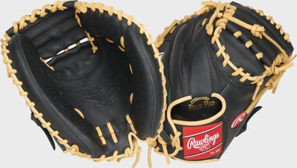 Baseball Youth Catcher's Mitt Rawlings Select Pro Lite Adley Rutshman - 32" - 32" Black New - 2nd String Sports