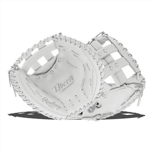 Rawlings Fastpitch Softball Catcher's Mitt Rawlings Liberty Advanced - 34" at 2nd String Sports Stuarts Draft VA