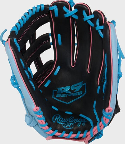 Rawlings 26 R9 Series 12.75" Baseball Outfield Glove - RHT and LHT - - 2nd String Sports