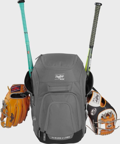Rawlings Franchise 2 Players Backpack Bat Bag (Multiple Colors)