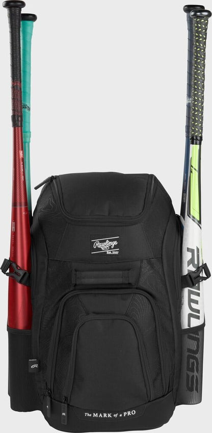 Rawlings Rawlings Franchise 2 Players Backpack Bat Bag (Multiple Colors) at 2nd String Sports Stuarts Draft VA