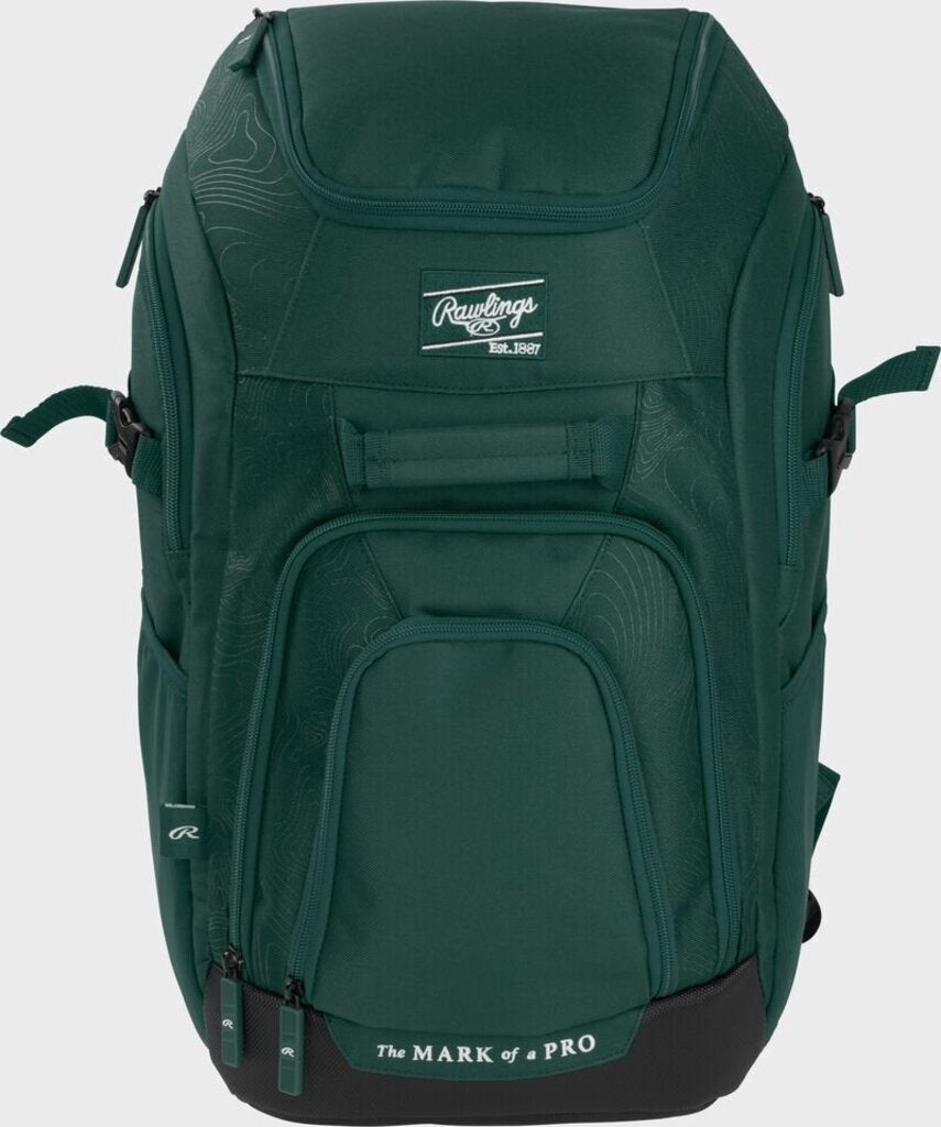 Rawlings Rawlings Franchise 2 Players Backpack Bat Bag (Multiple Colors) at 2nd String Sports Stuarts Draft VA
