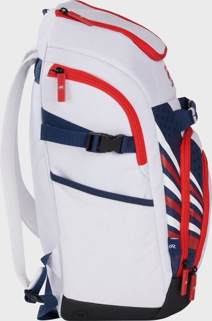 Rawlings Rawlings Franchise 2 Players Backpack Bat Bag (Multiple Colors) at 2nd String Sports Stuarts Draft VA