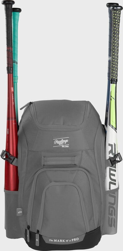 Rawlings Rawlings Franchise 2 Players Backpack Bat Bag (Multiple Colors) at 2nd String Sports Stuarts Draft VA