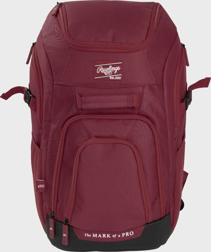 Rawlings Franchise 2 Players Backpack Bat Bag (Multiple Colors)