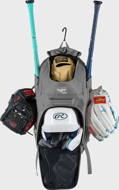 Rawlings Franchise 2 Players Backpack Bat Bag (Multiple Colors)