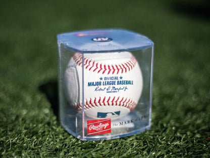 Rawlings Official MLB Baseball with Case - - 2nd String Sports