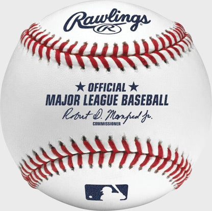 Rawlings Official MLB Baseball with Case - - 2nd String Sports