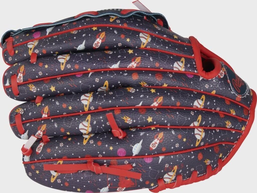 Rawlings Rawlings Player Series Youth 10" Tee Ball/6U Baseball Glove (Space Theme) at 2nd String Sports Stuarts Draft VA