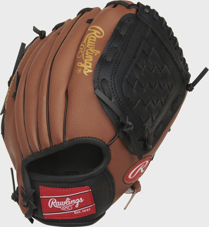 Rawlings Rawlings Player Series Youth 10.5" Baseball Glove - RHT at 2nd String Sports Stuarts Draft VA