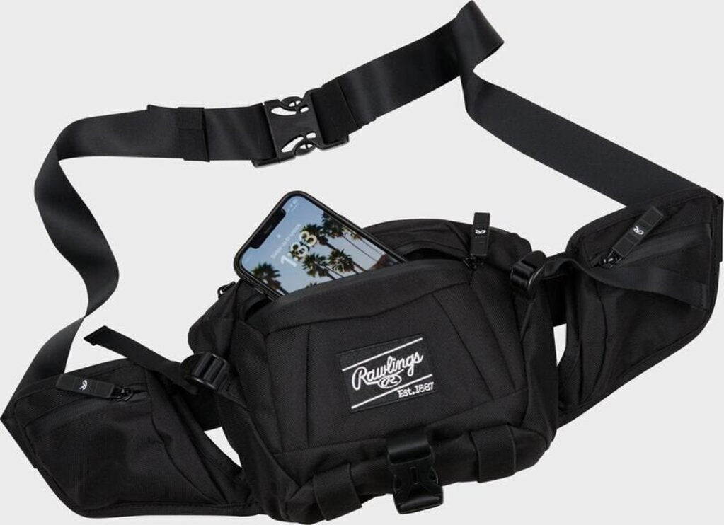 Rawlings Rawlings Players Sling Bag - Baseball/Softball Player Bag at 2nd String Sports Stuarts Draft VA