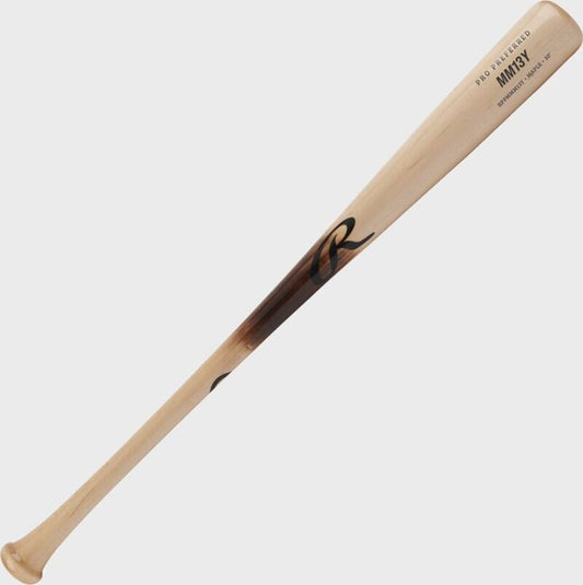 Rawlings Pro Preferred Youth Wood Baseball Bat - 29" Natural New - 2nd String Sports