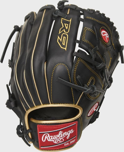 Rawlings Rawlings R9 Series 12" Baseball Pitcher/Infield Glove - RHT at 2nd String Sports Stuarts Draft VA