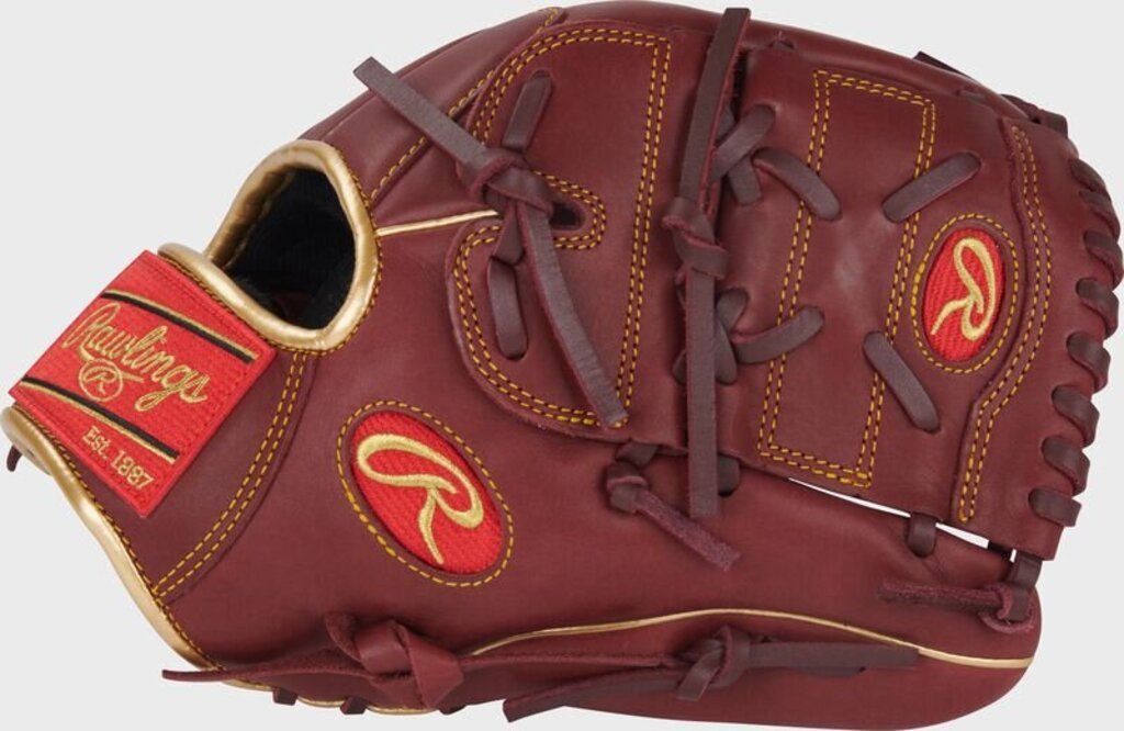 Rawlings Rawlings R9 Series 12" Baseball Pitcher/Infield Glove - RHT and LHT at 2nd String Sports Stuarts Draft VA