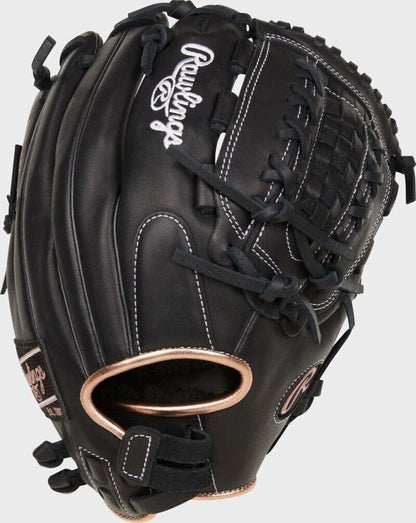 Rawlings Rawlings R9 Series 12.5" Fastpitch Softball Glove (Two Colorways) - RHT at 2nd String Sports Stuarts Draft VA