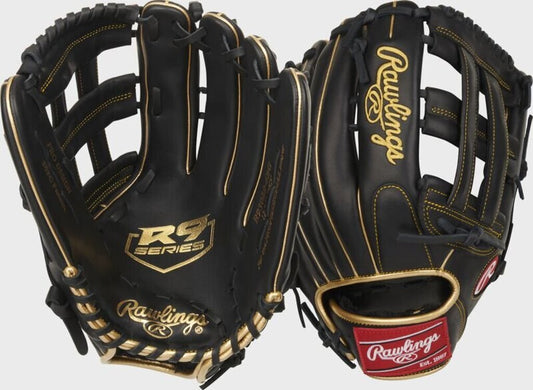 Rawlings Rawlings R9 Series 12.75" Baseball Outfield Glove - RHT at 2nd String Sports Stuarts Draft VA