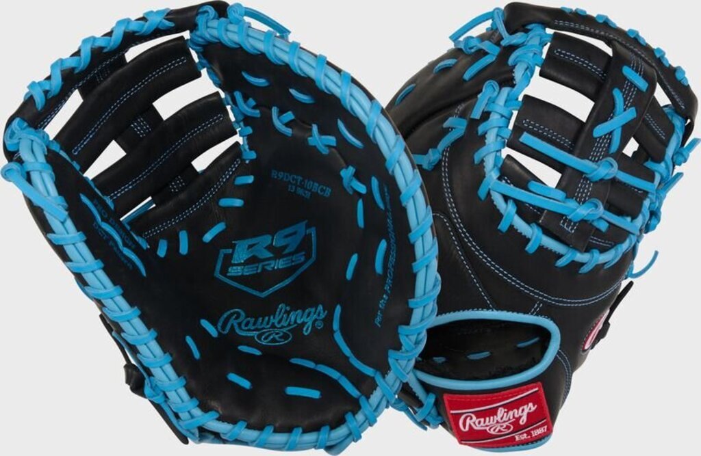 Rawlings Rawlings R9 Series 13" Baseball First Base Mitt - RHT and LHT at 2nd String Sports Stuarts Draft VA