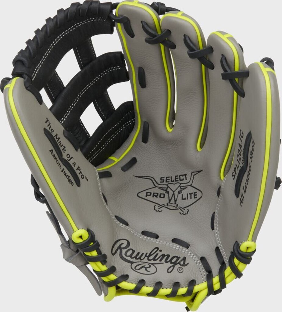 Rawlings Select Pro Lite Aaron Judge Youth 12" Baseball Glove - RHT - - 2nd String Sports