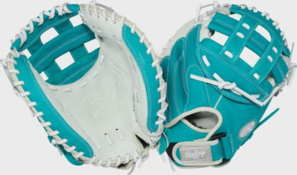 Rawlings Rawlings Shut Out 31.5" Fastpitch Softball Catcher's Mitt at 2nd String Sports Stuarts Draft VA