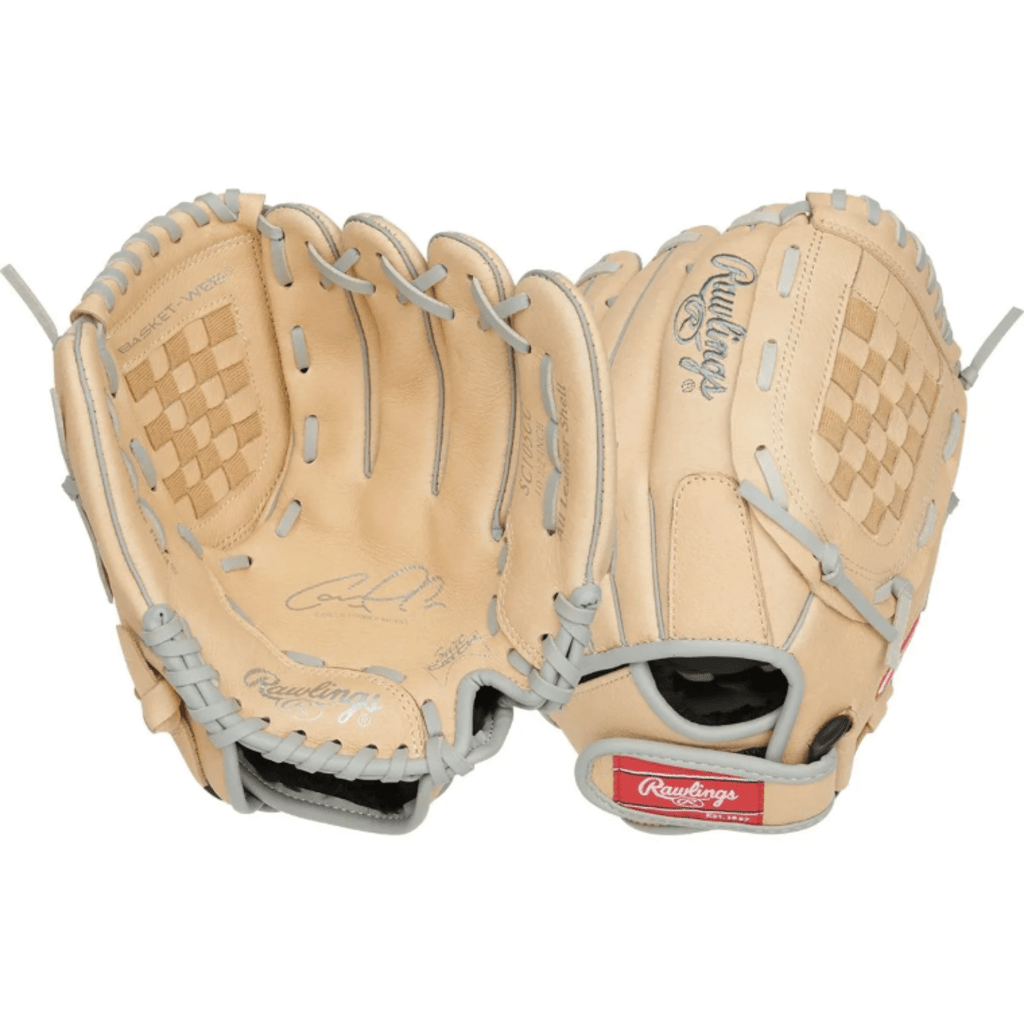 Rawlings Sure Catch Carlos Correa Youth 10.5" Baseball Glove - RHT and LHT - 10.5" Blonde New - 2nd String Sports