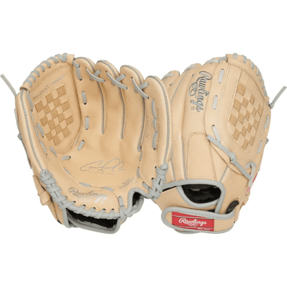 Rawlings Sure Catch Carlos Correa Youth 10.5" Baseball Glove - RHT and LHT - 10.5" Blonde New - 2nd String Sports