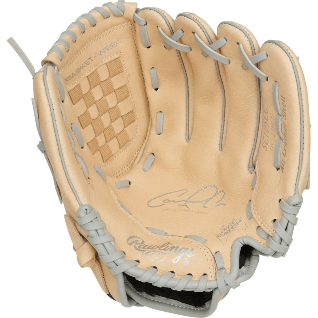 Rawlings Rawlings Sure Catch Carlos Correa Youth 10.5" Baseball Glove - RHT and LHT at 2nd String Sports Stuarts Draft VA