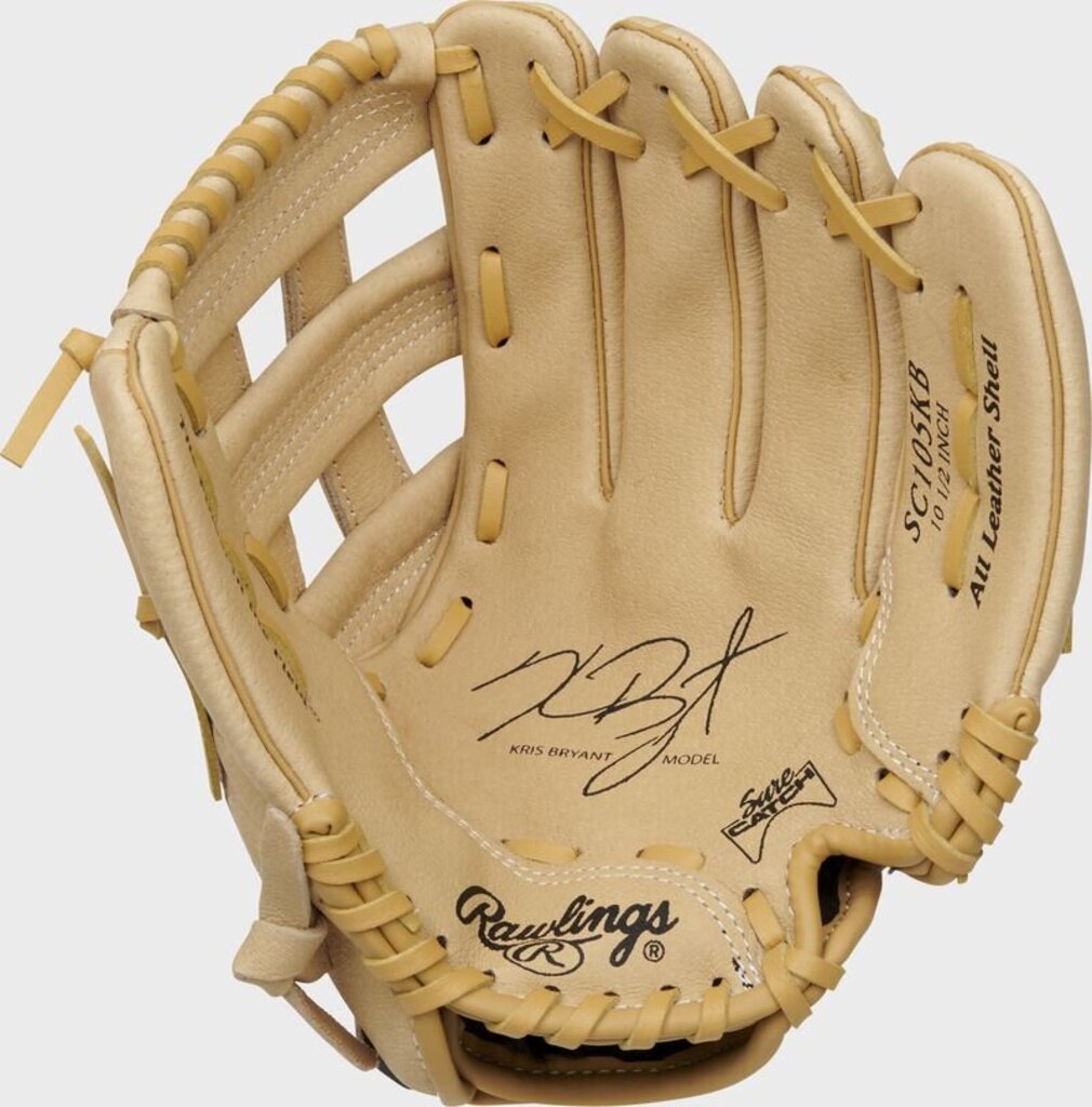 Rawlings Rawlings Sure Catch Kris Byrant 10.5" Youth Baseball Glove - RHT at 2nd String Sports Stuarts Draft VA