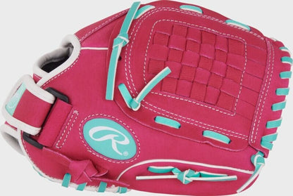 Rawlings Rawlings Sure Catch Youth 10.5" Fastpitch Softball Glove - RHT and LHT at 2nd String Sports Stuarts Draft VA