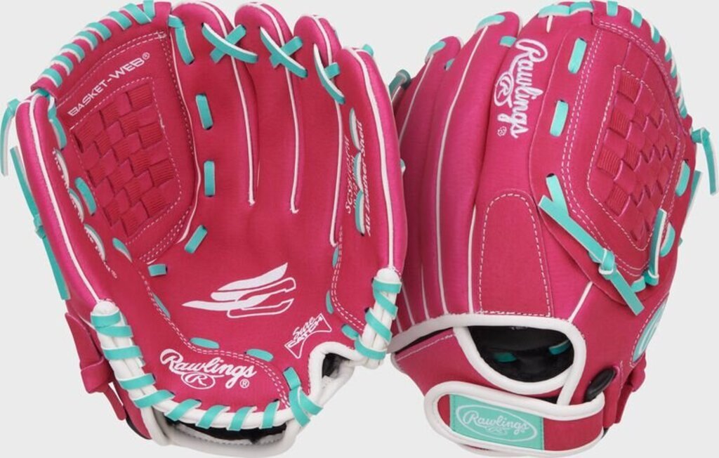 Rawlings Rawlings Sure Catch Youth 10.5" Fastpitch Softball Glove - RHT and LHT at 2nd String Sports Stuarts Draft VA