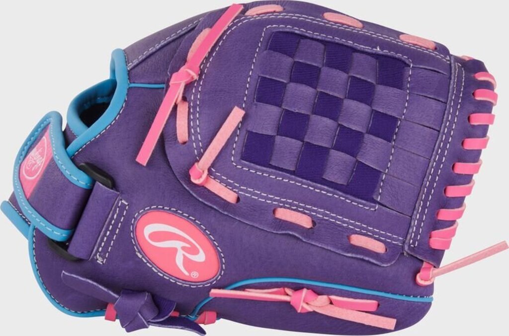 Rawlings Sure Catch Youth 11" Fastpitch Softball Glove Pink - RHT and LHT - - 2nd String Sports