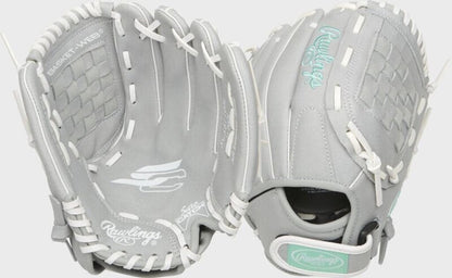 Rawlings Rawlings Sure Catch Youth 11" Fastpitch Softball Glove - RHT and LHT at 2nd String Sports Stuarts Draft VA