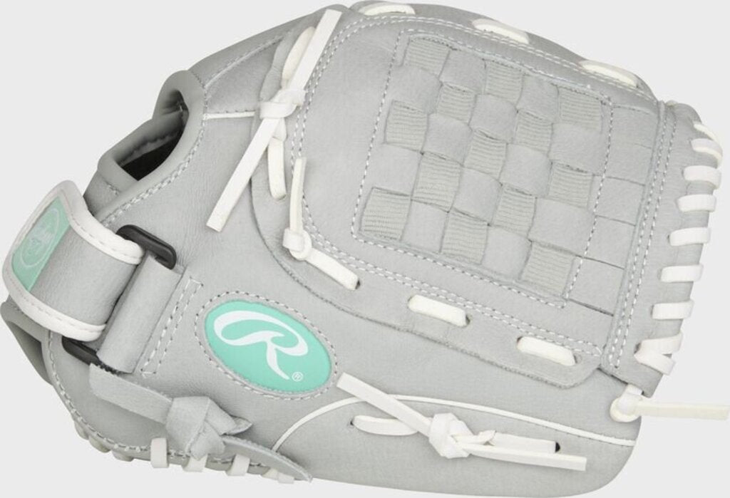 Rawlings Rawlings Sure Catch Youth 11" Fastpitch Softball Glove - RHT and LHT at 2nd String Sports Stuarts Draft VA