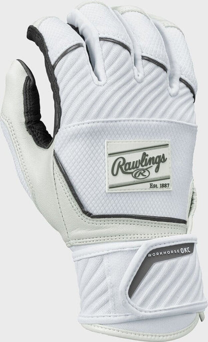 Rawlings Rawlings Workhorse OKC Compression Strap Fastpitch Softball Batting Gloves at 2nd String Sports Stuarts Draft VA