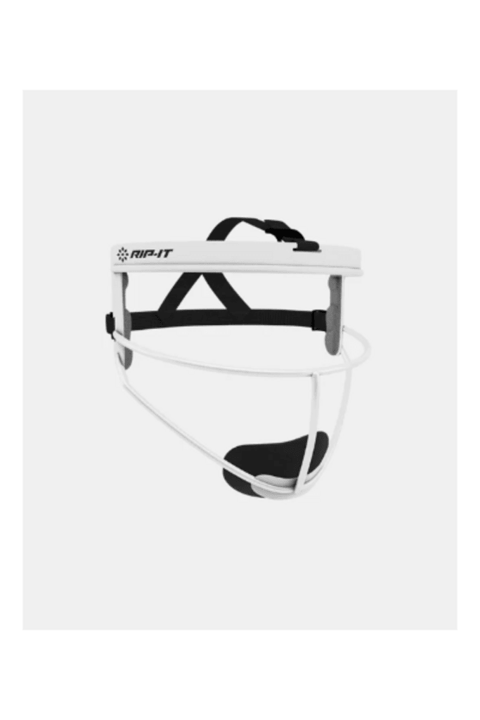 Rip-It Fastpitch Softball Fielders Mask - Defense - White New - 2nd String Sports
