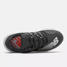 Load image into Gallery viewer, New Balance Youth Turf Trainer Baseball Shoe TY4040K6 Black
